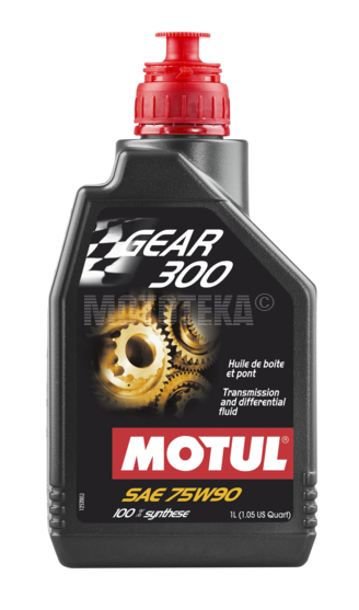 Масло трансмиссионное MOTUL (Мотюль) GEAR 300 75W - 90 (1л) Масло трансмиссионное MOTUL (Мотюль) GEAR 300 75W - 90 (1л)