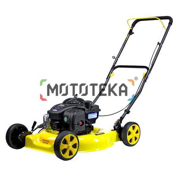 Газонокосилка бензиновая несамоходная Champion (Чемпион) LM5127BS Газонокосилка бензиновая несамоходная Champion (Чемпион) LM5127BS