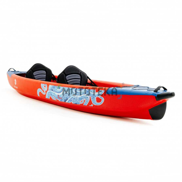 Байдарка / каяк надувной двухместный Blau See (Блау Си) Kraken-2 Премиум | Мототека