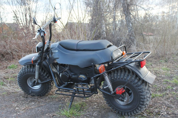 Мотовездеход LEBEDEV MOTORS (Лебедев Моторс) АТАМАН МАКС СТРИТ | Мототека