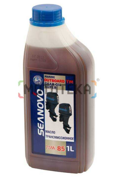 Масло трансмиссионное Seanovo (Сеаново) синтетическое 75W-85 (1л) красное Масло трансмиссионное Seanovo (Сеаново) синтетическое 75W-85 (1л) красное