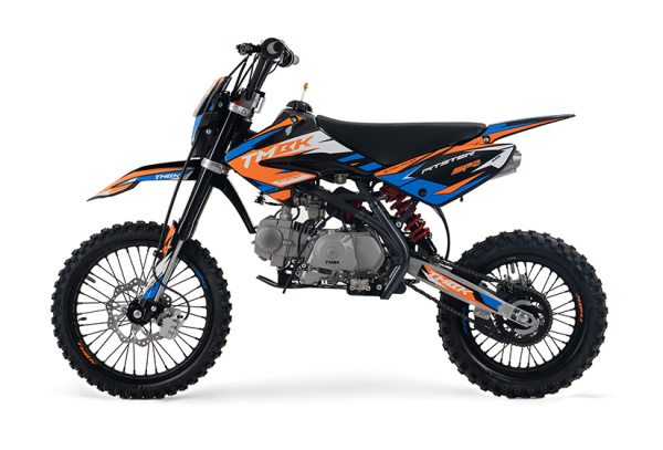 Питбайк TMBK PITSTER SP2 125 Orange Blue | Мототека Питбайк TMBK PITSTER SP2 125 Orange Blue | Мототека