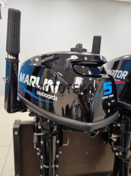 Лодочный мотор MARLIN (Марлин) MP 5 AMHS | Мототека Лодочный мотор MARLIN (Марлин) MP 5 AMHS | Мототека