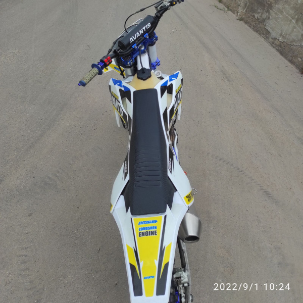 Мотоцикл кроссовый / эндуро Avantis (Авантис) Enduro 300 ARS PRO EFI 21/18 (177ММ вод.охл.) 2020 | Мототека