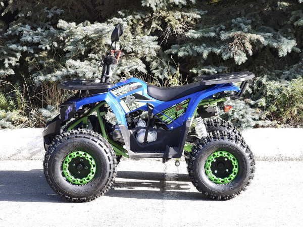 Квадроцикл детский R - MOTO (Р - Мото) Lion 125 A lite синий (машинокомплект) | Мототека Квадроцикл детский R - MOTO (Р - Мото) Lion 125 A lite синий (машинокомплект) | Мототека
