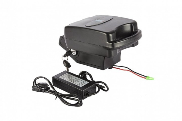 Комплект электрификации Eltreco (Эльтреко) 48V 500W LCD 20" + АКБ 48V 10А/ч (FROG) | Мототека