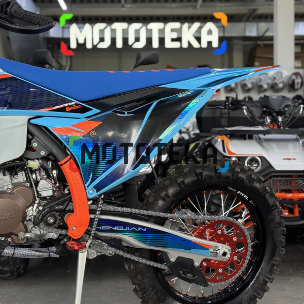 Мотоцикл кроссовый / эндуро GR8 T300L (2T MT-300) Enduro RR (с прогрессией) (2024г.) | Мототека Мотоцикл кроссовый / эндуро GR8 T300L (2T MT-300) Enduro RR (с прогрессией) (2024г.) | Мототека