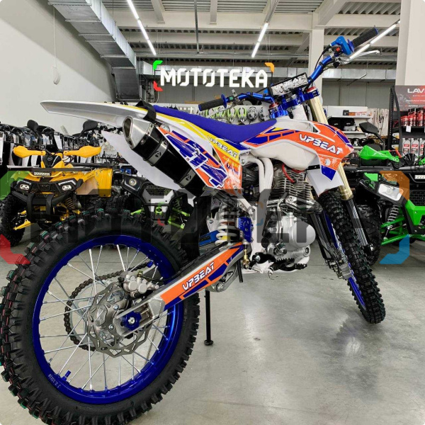 Мотоцикл кроссовый / эндуро Upbeat (Апбит) DB250 - 2 KTM Blue | Мототека